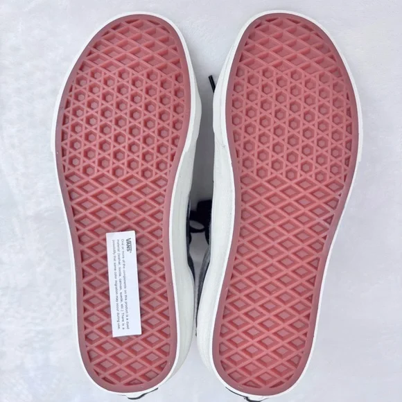 VANS SK8-Hi Grunge Black & Gray Plaid High Top Sneakers--NEW--7W - Picture 12 of 12